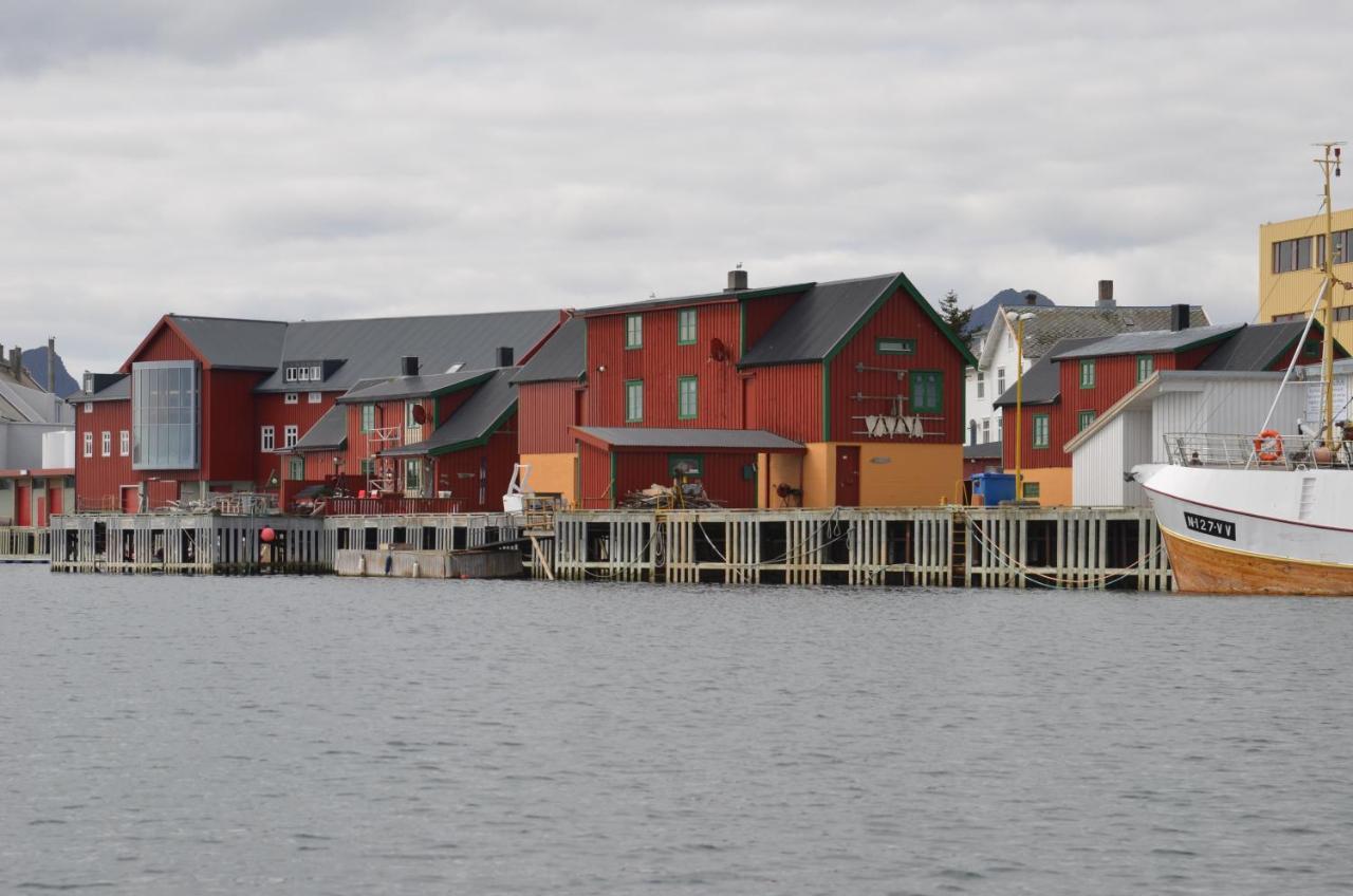 Skjaeret Rorbu Villa Stamsund Exterior foto