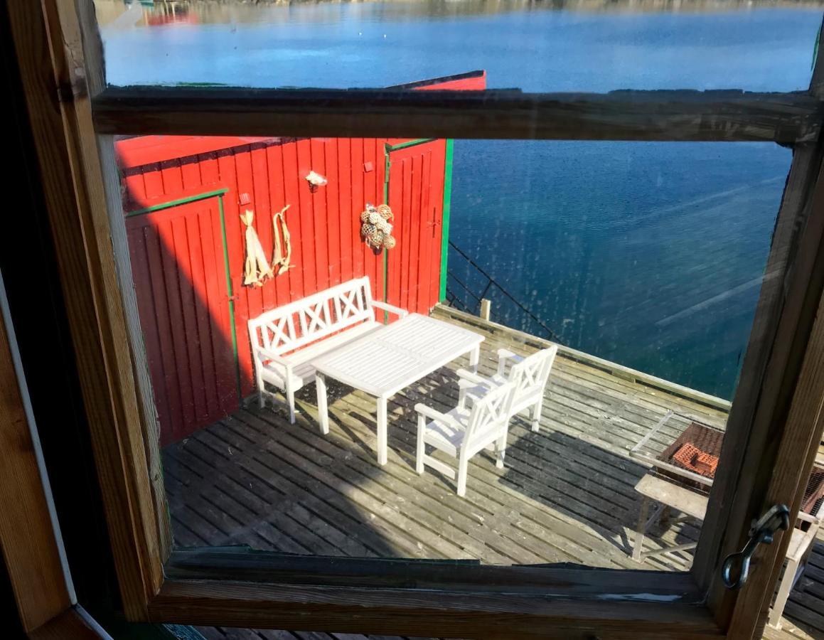Skjaeret Rorbu Villa Stamsund Exterior foto