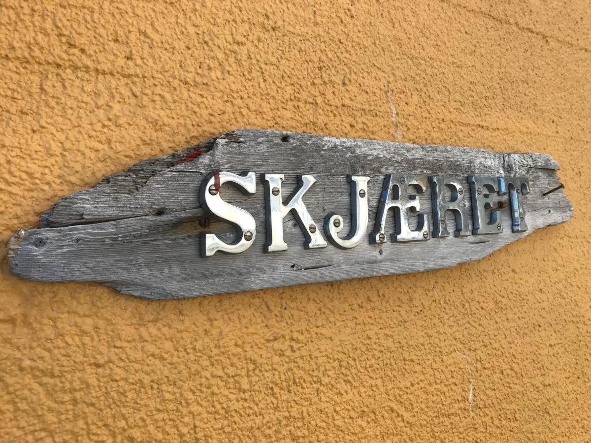 Skjaeret Rorbu Villa Stamsund Exterior foto