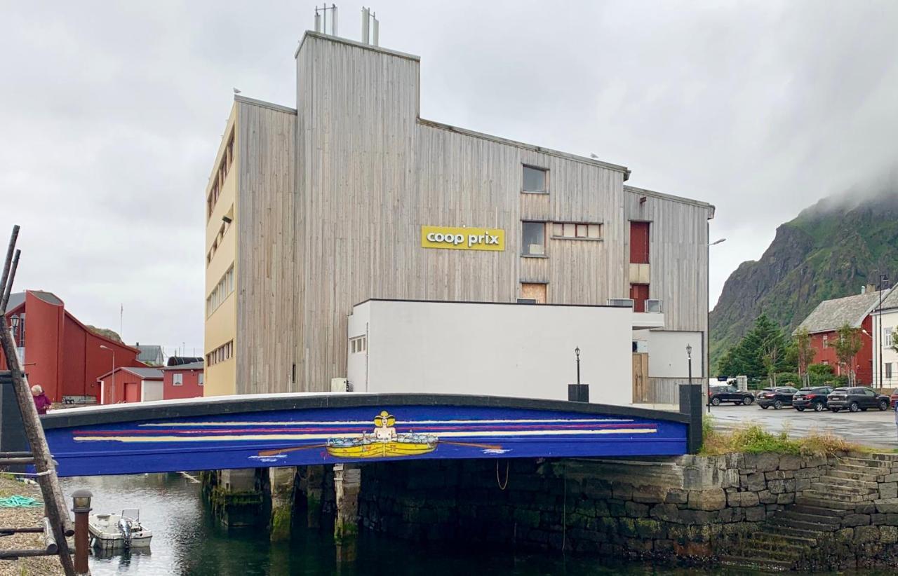 Skjaeret Rorbu Villa Stamsund Exterior foto