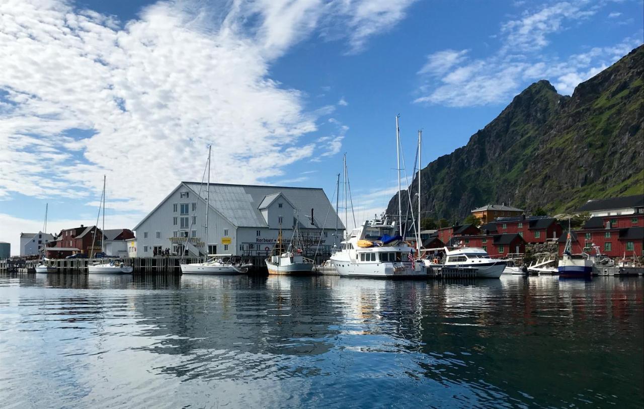 Skjaeret Rorbu Villa Stamsund Exterior foto